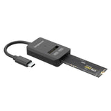 darrahopens Electronics > Computer Accessories Simplecom SA506 NVMe / SATA Dual Protocol M.2 SSD to USB-C Adapter Converter USB 3.2 Gen 2 10Gbps