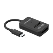 darrahopens Electronics > Computer Accessories Simplecom SA506 NVMe / SATA Dual Protocol M.2 SSD to USB-C Adapter Converter USB 3.2 Gen 2 10Gbps