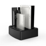 darrahopens Electronics > Computer Accessories Simplecom SD312 Dual Bay USB 3.0 Docking Station for 2.5" and 3.5" SATA Drive Black