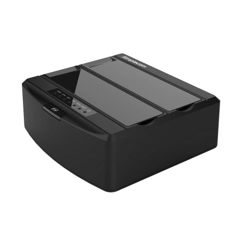 darrahopens Electronics > Computer Accessories Simplecom SD312 Dual Bay USB 3.0 Docking Station for 2.5" and 3.5" SATA Drive Black
