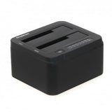 darrahopens Electronics > Computer Accessories Simplecom SD322 Dual Bay USB 3.0 Aluminium Docking Station for 2.5" and 3.5" SATA HDD Black