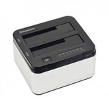 darrahopens Electronics > Computer Accessories Simplecom SD322 Dual Bay USB 3.0 Aluminium Docking Station for 2.5" and 3.5" SATA HDD Silver