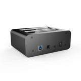 darrahopens Electronics > Computer Accessories Simplecom SD352 USB 3.0 to Dual SATA Aluminium Docking Station with 3-Port Hub and 1 Port 2.1A USB Charger