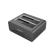 darrahopens Electronics > Computer Accessories Simplecom SD352 USB 3.0 to Dual SATA Aluminium Docking Station with 3-Port Hub and 1 Port 2.1A USB Charger