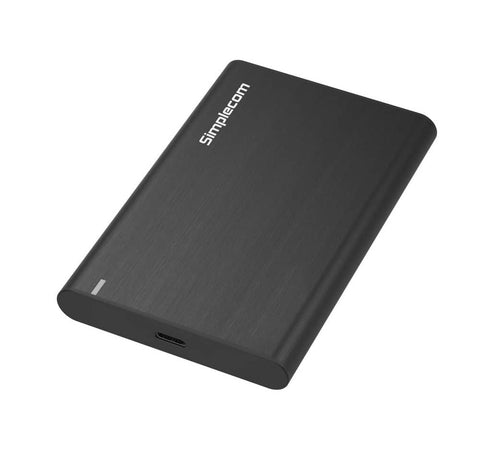 darrahopens Electronics > Computer Accessories Simplecom SE221 Aluminium 2.5'' SATA HDD/SSD to USB 3.1 Enclosure Black