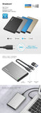 darrahopens Electronics > Computer Accessories Simplecom SE221 Aluminium 2.5'' SATA HDD/SSD to USB 3.1 Enclosure Gold