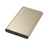 darrahopens Electronics > Computer Accessories Simplecom SE221 Aluminium 2.5'' SATA HDD/SSD to USB 3.1 Enclosure Gold