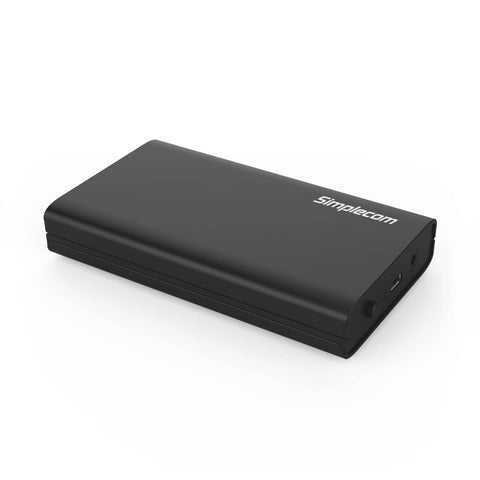 darrahopens Electronics > Computer Accessories Simplecom SE301 3.5" SATA to USB 3.0 Hard Drive Docking Enclosure Black