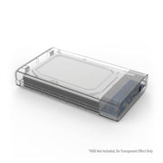 darrahopens Electronics > Computer Accessories Simplecom SE301 3.5" SATA to USB 3.0 Hard Drive Docking Enclosure Clear