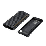 Darrahopens Electronics > Computer Accessories Simplecom SE525 NVMe / SATA M.2 SSD USB-C Enclosure with RGB Light USB 3.2 Gen 2 10Gbps