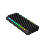 Darrahopens Electronics > Computer Accessories Simplecom SE525 NVMe / SATA M.2 SSD USB-C Enclosure with RGB Light USB 3.2 Gen 2 10Gbps