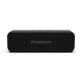 darrahopens Electronics > Computer Accessories Simplecom UM228 Portable USB Stereo Soundbar Speaker Plug and Play with Volume Control for PC Laptop