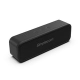 darrahopens Electronics > Computer Accessories Simplecom UM228 Portable USB Stereo Soundbar Speaker Plug and Play with Volume Control for PC Laptop
