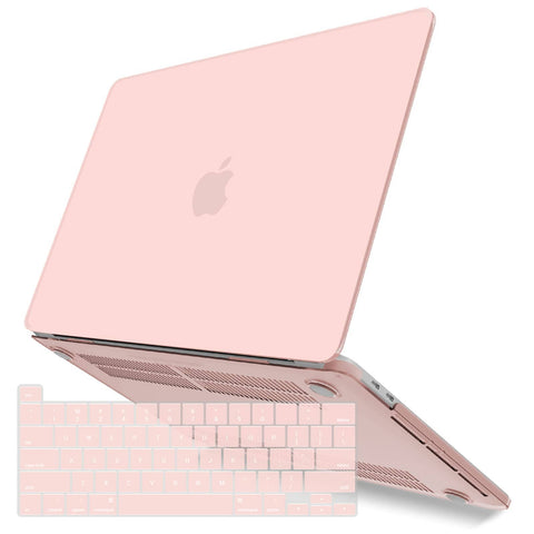 Darrahopens Electronics > Computer Accessories Sold Pink MacBook Pro 13 Inch Case 2016-2023 M1 M2 A2338 A2289 A2251 A2159 Hard Shell Case Keyboard Cover
