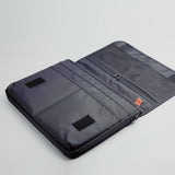 Darrahopens Electronics > Computer Accessories ST'9 L size 15.6/16 inch Black Laptop Sleeve Padded Shoulder Bag Travel Carry Case LATO