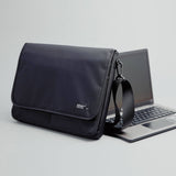 Darrahopens Electronics > Computer Accessories ST'9 L size 15.6/16 inch Black Laptop Sleeve Padded Shoulder Bag Travel Carry Case LATO