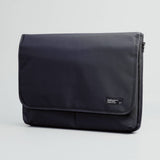 Darrahopens Electronics > Computer Accessories ST'9 L size 15.6/16 inch Black Laptop Sleeve Padded Shoulder Bag Travel Carry Case LATO
