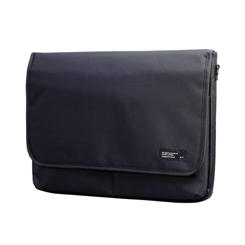 Darrahopens Electronics > Computer Accessories ST'9 L size 15.6/16 inch Black Laptop Sleeve Padded Shoulder Bag Travel Carry Case LATO
