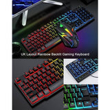 darrahopens Electronics > Computer Accessories T-Wolf TF800 RGB 4-pcs Gaming Keyboard/Mouse/Headphone/Mouse Pad Kit Set