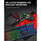 darrahopens Electronics > Computer Accessories T-Wolf TF800 RGB 4-pcs Gaming Keyboard/Mouse/Headphone/Mouse Pad Kit Set