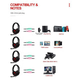 darrahopens Electronics > Computer Accessories T-Wolf TF800 RGB 4-pcs Gaming Keyboard/Mouse/Headphone/Mouse Pad Kit Set