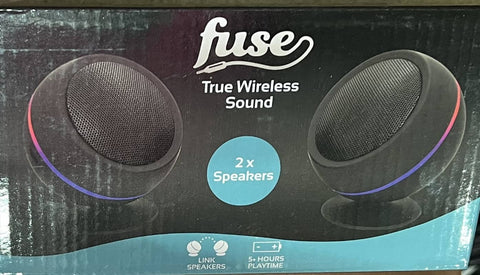Darrahopens Electronics > Computer Accessories True Wireless Speaker Black