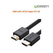 darrahopens Electronics > Computer Accessories UGREEN 1.4V full copper 19+1 HDMI cable 1M (10106)