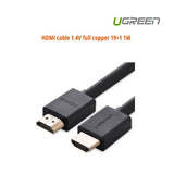 darrahopens Electronics > Computer Accessories UGREEN 1.4V full copper 19+1 HDMI cable 1M (10106)