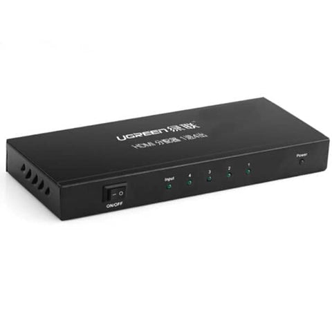 darrahopens Electronics > Computer Accessories UGREEN 1 x 4 HDMI Amplifier Splitter - Black (40202)