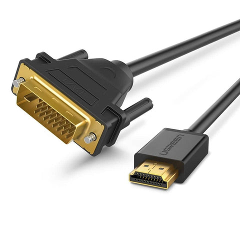 darrahopens Electronics > Computer Accessories UGREEN 10136 HDMI To DVI 24+1 Cable 3M