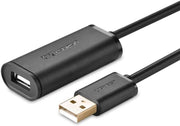 Darrahopens Electronics > Computer Accessories UGREEN 10321 USB 2.0 Active Extension Cable with Chipset 10M