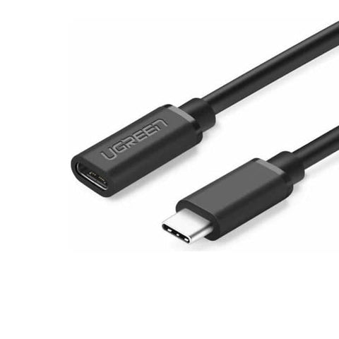 Darrahopens Electronics > Computer Accessories UGREEN 10387 USB-C Extension Cable 1M