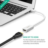 darrahopens Electronics > Computer Accessories UGREEN 10461 Mini DP to HDMI Adapter Black