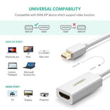 darrahopens Electronics > Computer Accessories UGREEN 10461 Mini DP to HDMI Adapter Black