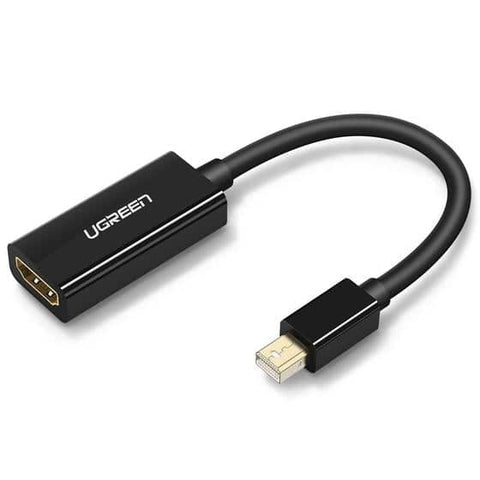 darrahopens Electronics > Computer Accessories UGREEN 10461 Mini DP to HDMI Adapter Black