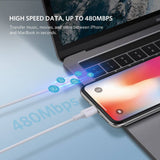 darrahopens Electronics > Computer Accessories UGREEN 10493 Type-C to MFI iPhone M/M Cable Rubber Shell 1M White