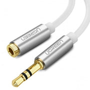 darrahopens Electronics > Computer Accessories UGREEN 10778 3.5mm Male to 3.5mm Female Extension Cable 5m (White)