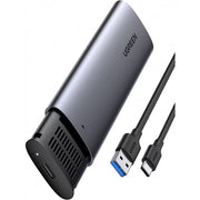 darrahopens Electronics > Computer Accessories UGREEN 10903 M.2 SATA NGFF SSD Hard Drive Enclosure