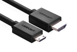Darrahopens Electronics > Computer Accessories UGREEN 11167 HDMI Male to Mini HDMI Male Cable 1.5M