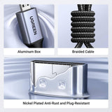 Darrahopens Electronics > Computer Accessories UGREEN 15517 8K Micro-HDMI to HDMI Cable 2M