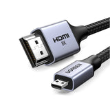 Darrahopens Electronics > Computer Accessories UGREEN 15517 8K Micro-HDMI to HDMI Cable 2M