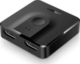 darrahopens Electronics > Computer Accessories UGREEN 2-Port 4K HDMI Switch/Splitter Black (50966)
