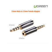 darrahopens Electronics > Computer Accessories UGREEN 3.5mm Male to 2.5mm Female Adapter (20502)