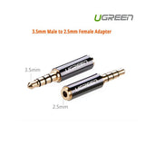 darrahopens Electronics > Computer Accessories UGREEN 3.5mm Male to 2.5mm Female Adapter (20502)