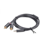 darrahopens Electronics > Computer Accessories UGREEN 3.5mm male to 2RCA male cable 2M (10510)