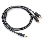 darrahopens Electronics > Computer Accessories UGREEN 3.5mm male to 2RCA male cable 3M (10512)
