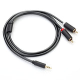darrahopens Electronics > Computer Accessories UGREEN 3.5mm male to 2RCA male cable 3M (10512)