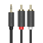 darrahopens Electronics > Computer Accessories UGREEN 3.5mm male to 2RCA male cable 3M (10512)