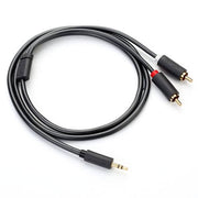 darrahopens Electronics > Computer Accessories UGREEN 3.5mm male to 2RCA male cable 5M (10513)