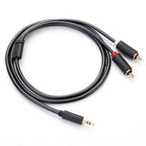 darrahopens Electronics > Computer Accessories UGREEN 3.5mm male to 2RCA male cable 5M (10513)